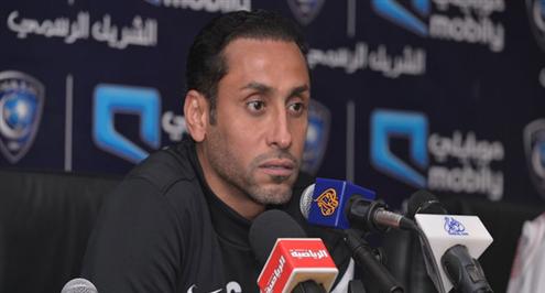 الجابر: أرفض الحديث عن الاسباب الحقيقة لخسارة اللقب